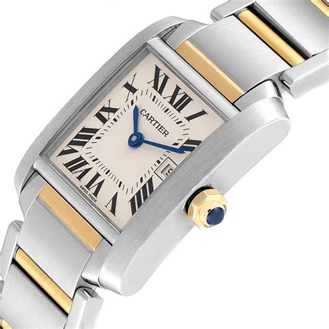 cartier tank women's|cartier tank watch women price.